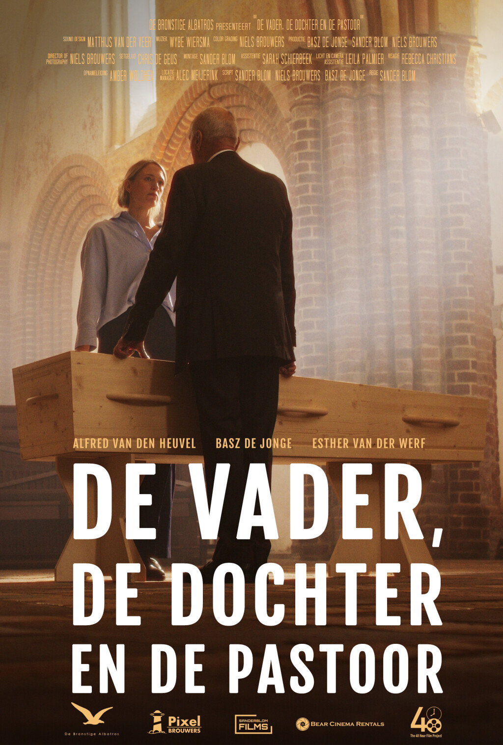 Filmposter for De Vader, de Dochter en de Pastoor